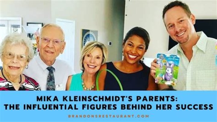 Mika Kleinschmidt Parents: Understanding the Background of a Rising Star