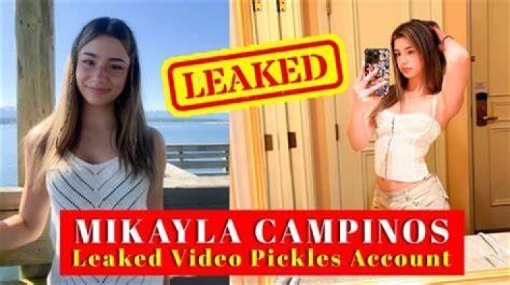 Mikayla Campinos Leak: Unveiling the Truth Behind the Controversy
