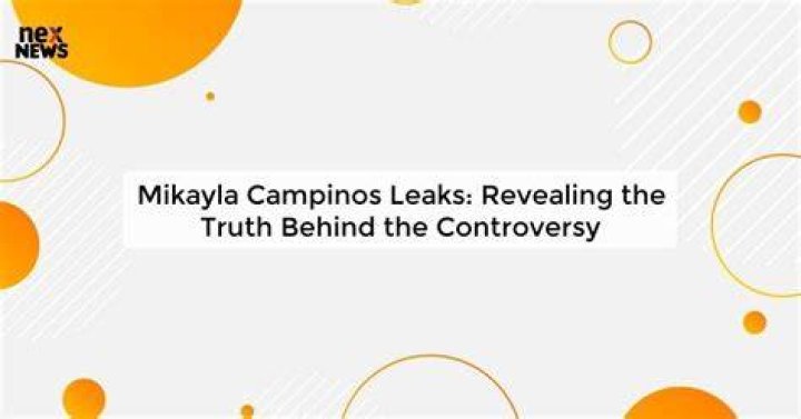 Mikayla Dematier: The Controversy Behind the Leaked Material