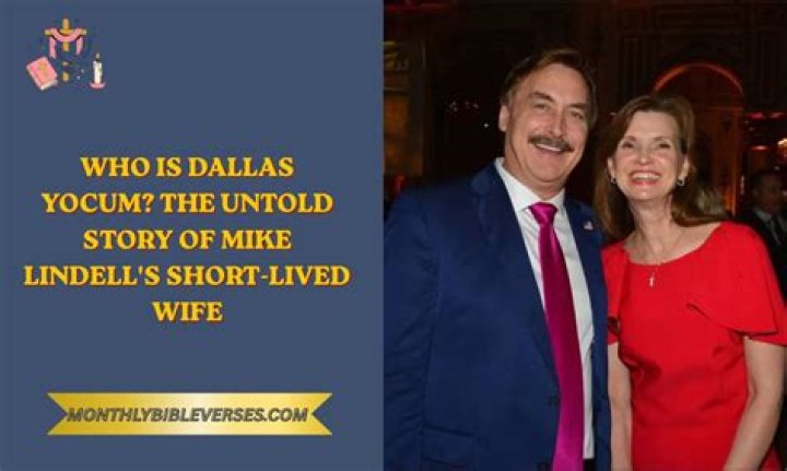Mike Lindell Married: The Untold Story Behind His Personal Life