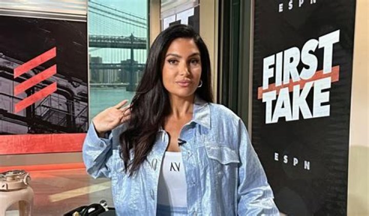 Molly Qerim: The Dynamic Host of ESPN's First Take