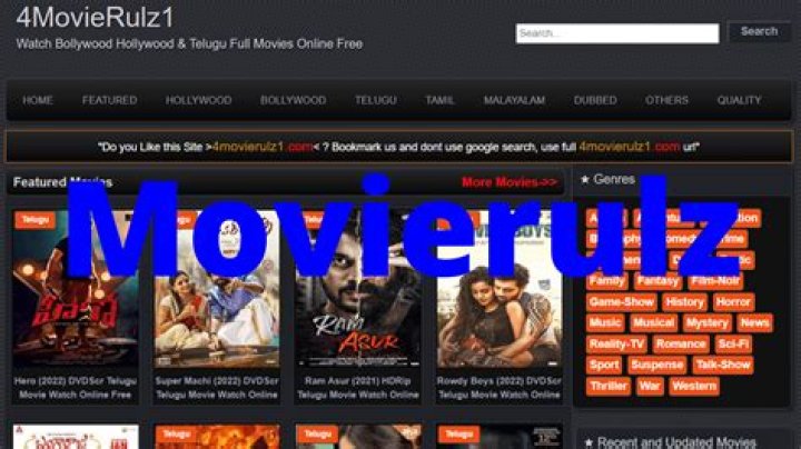 Movierulz.at: Your Ultimate Guide to Streaming and Downloading Movies