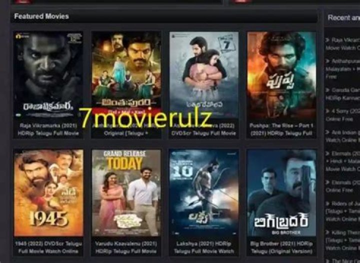 Movierulz.co: Your Ultimate Guide to Streaming Movies Online