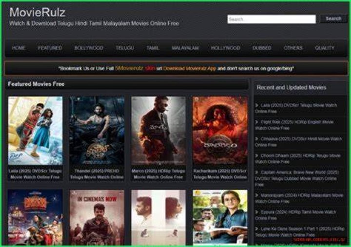 Movierulz Genres: Exploring the Diverse World of Online Cinema