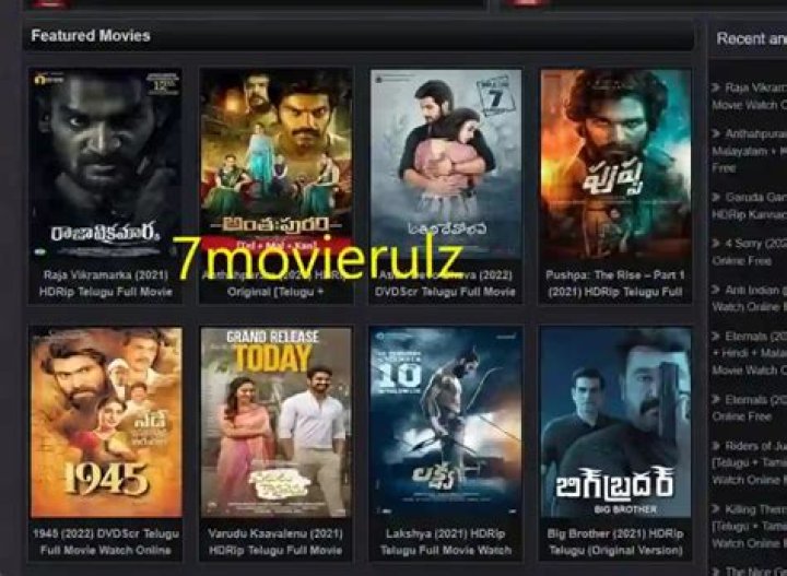 Movierulz.solar: Your Gateway to Movie Streaming and Downloads