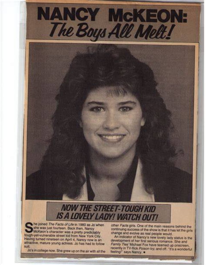 Nancy McKeon: A Journey Through Life and Career