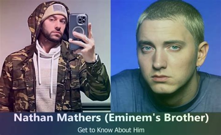 Nate Kane Mathers: The Life and Legacy of Eminem's Brother