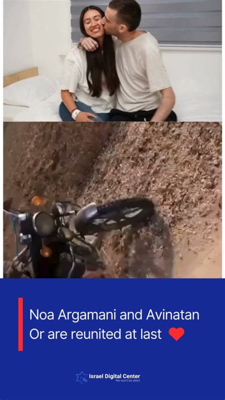 Noa Argamani Boyfriend: Who is She Dating?