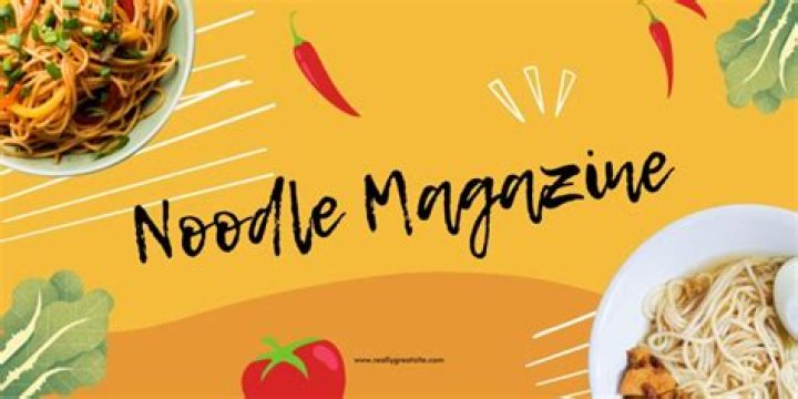 Noodles Magazines: The Ultimate Guide to a Delicious World of Noodles