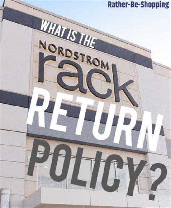 Notdstrom Rack Return Policy: A Comprehensive Guide for Customers