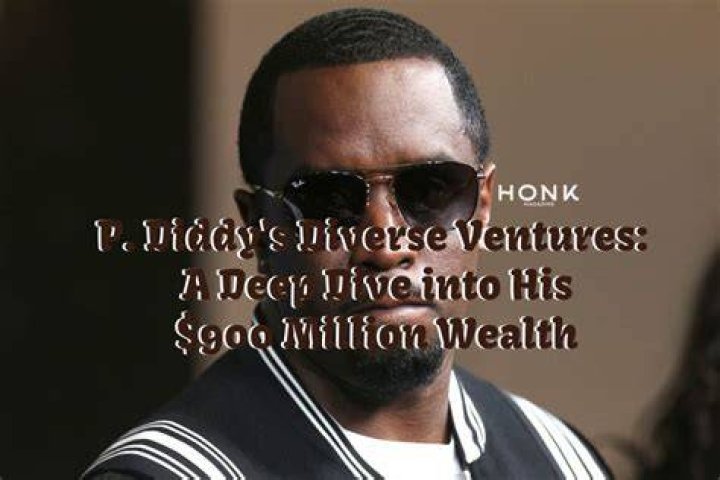 P Diddy: A Deep Dive Into His Net Worth