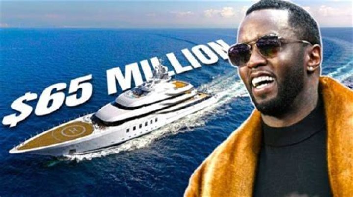 P Diddy’s $800 Million Yacht: A Floating Palace of Luxury