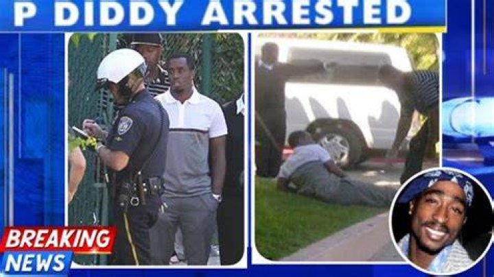 P Diddy’s Doppelgänger: The Arrest That Shocked Fans