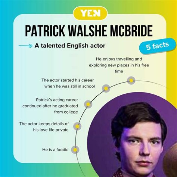 Patrick Walshe McBride: A Comprehensive Look at His Life and Career