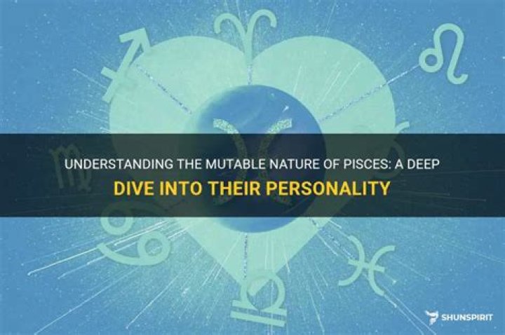 Pisces Personality: A Deep Dive into the Mystic Waters