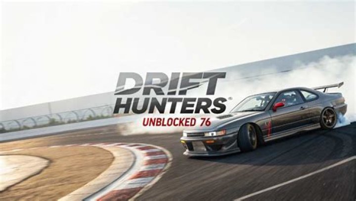 Play Drift Hunters Unblocked Games 76 Online for Free