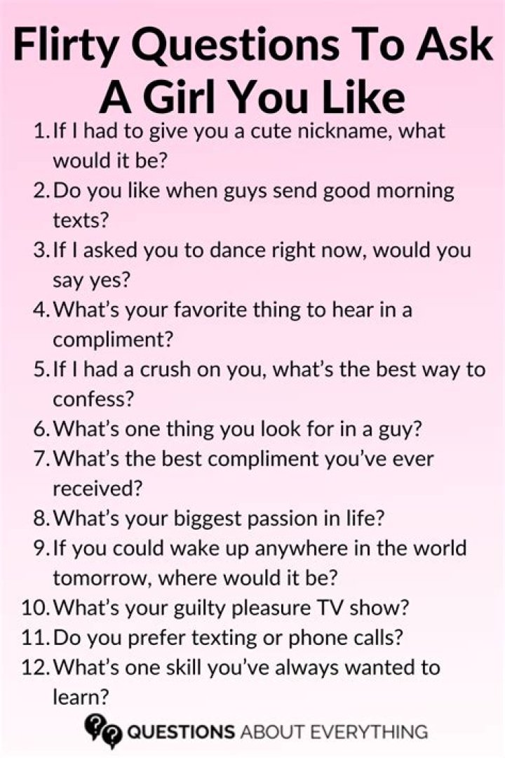 Questions to Ask a Girl Dirty: Spice Up Your Conversations