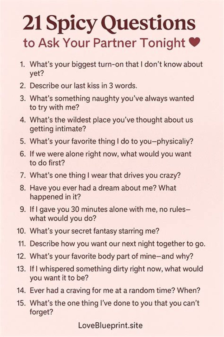 Questions to Ask Your Crush: Spicy and Fun Topics to Ignite the Conversation