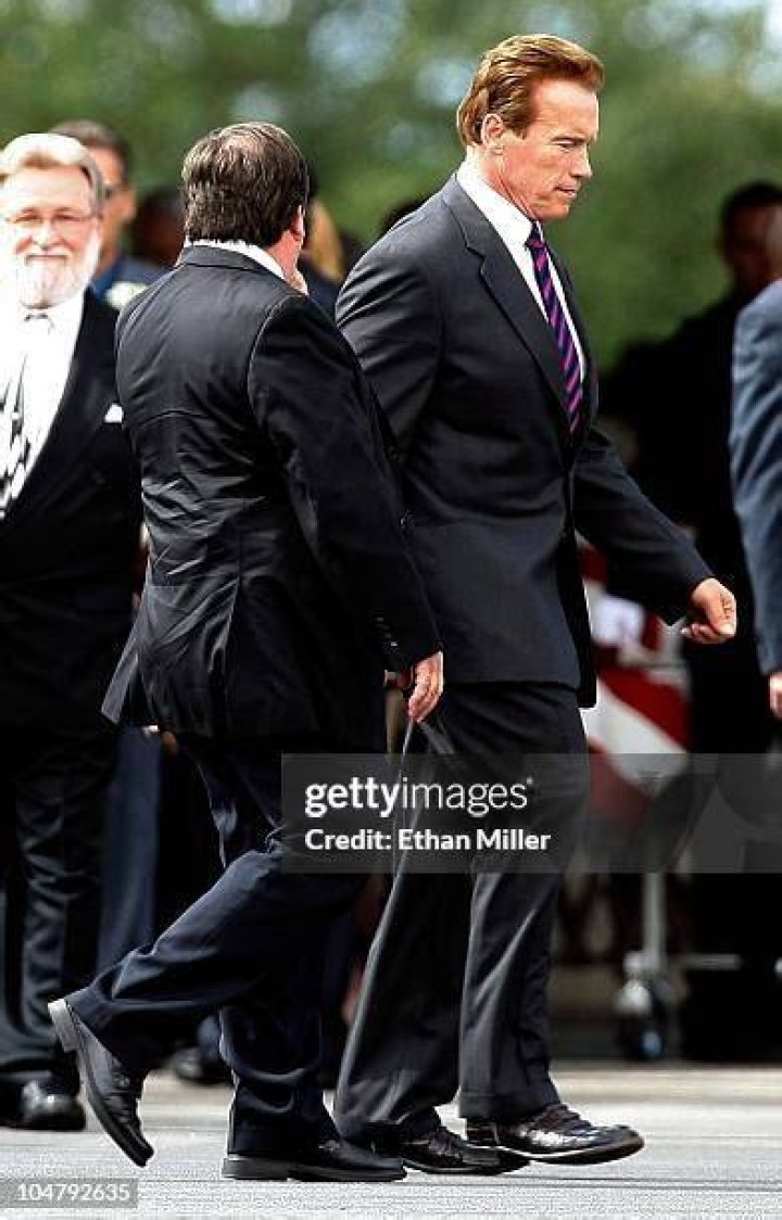 Remembering a Legend: Arnold Schwarzenegger's Funeral
