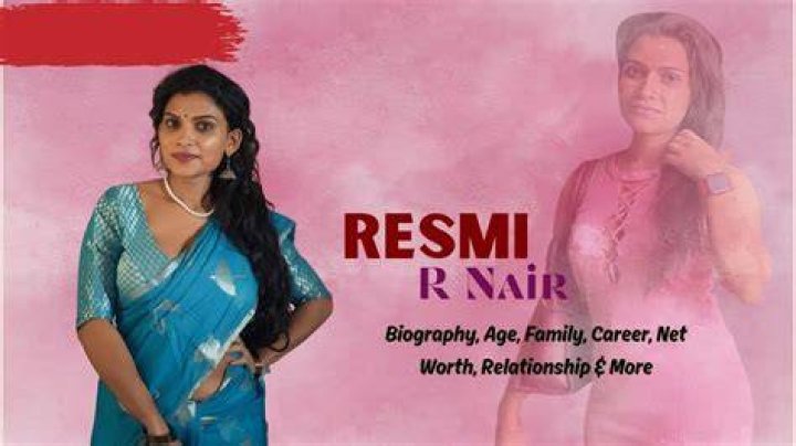 Reshmi Nair Bio: A Comprehensive Look at the Life and Career of Reshmi Nair