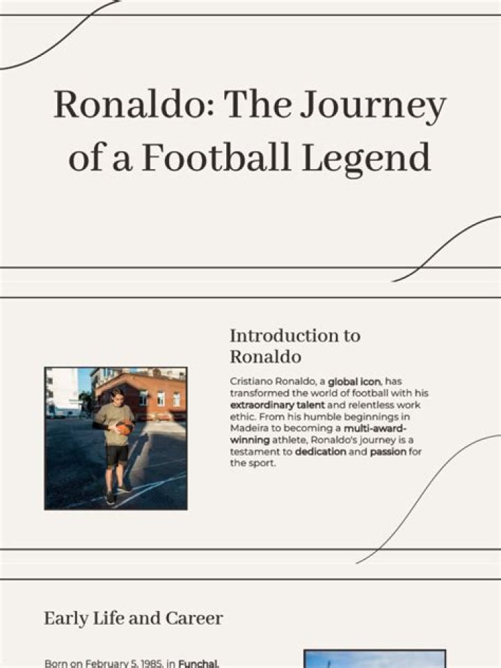 Ronaldo Luis: The Journey of a Football Legend