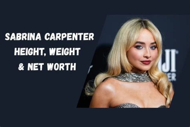 Sabrina Carpenter: Unraveling the Secrets of Her Height and Weight