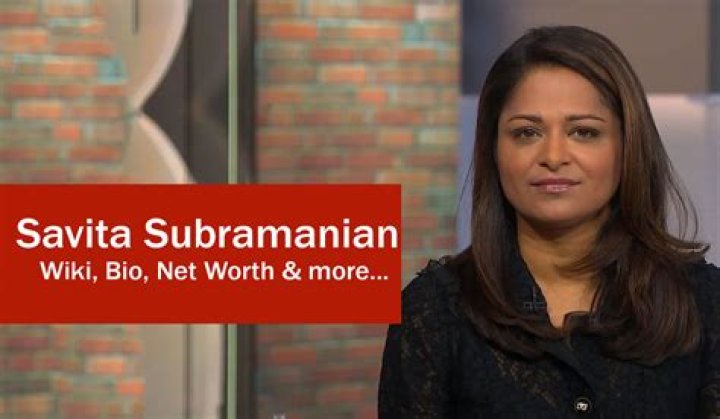 Savita Subramanian's Husband: A Glimpse into Their Life Together