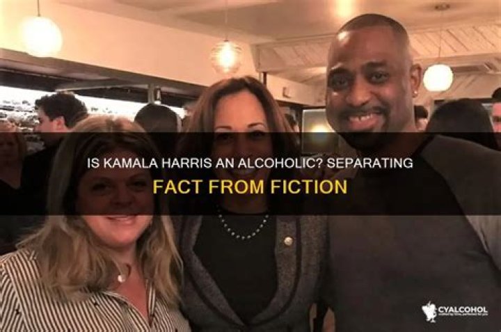 Separating Fact from Fiction: Is Kamala Harris an Alcoholic?