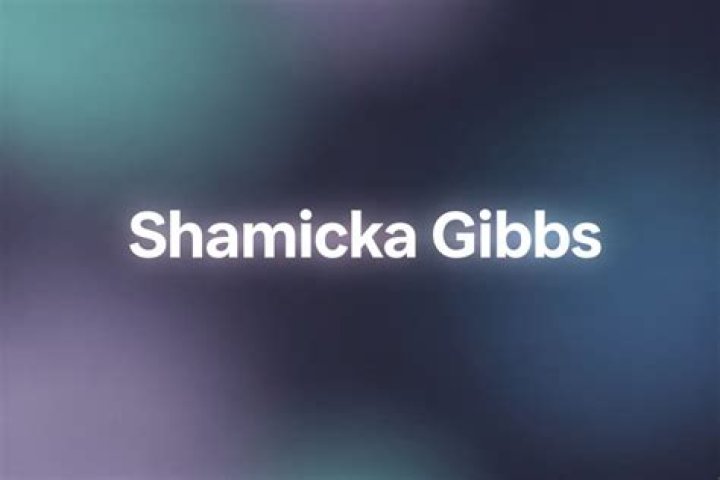 Shamicka Gibbs: The Journey of a Remarkable Woman