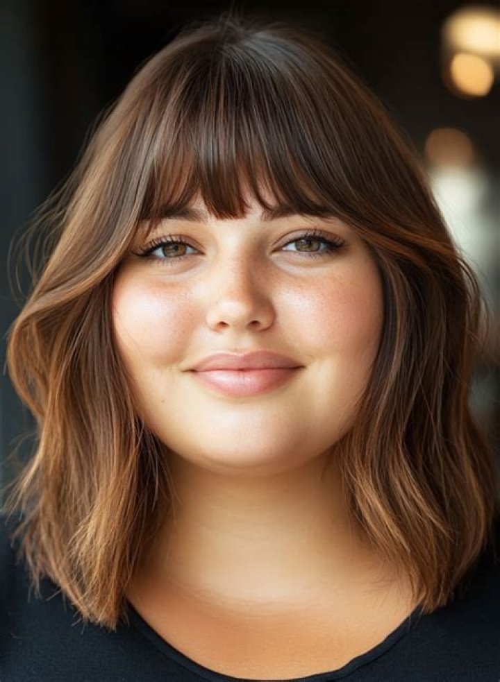 Shoulder Length Hairstyles for Fat Faces: Flattering Cuts to Enhance Your Look