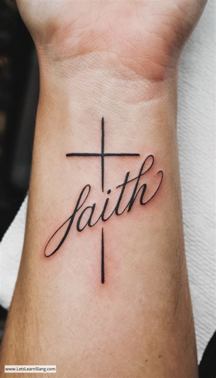 Small Cross on Wrist Tattoo: A Meaningful Expression of Faith and Style