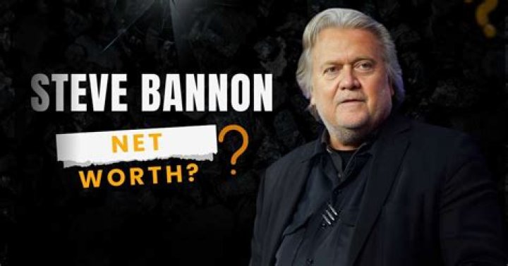 Steve Bannon's Net Worth: A Fortune Built on Influence
