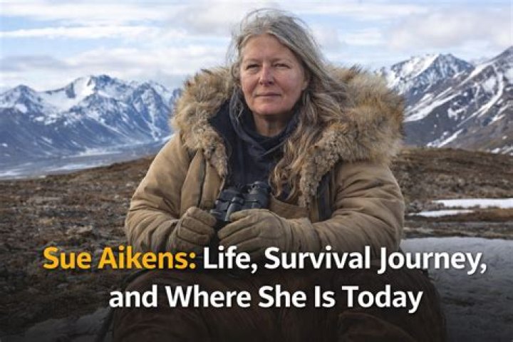 Sue Aikens: The Inspiring Journey of a Survival Expert