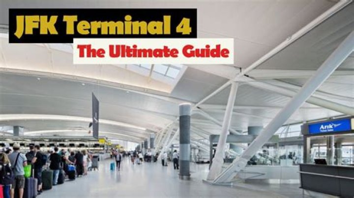T4 Arrivals JFK: Your Ultimate Guide to Terminal 4 Arrivals at John F. Kennedy Airport