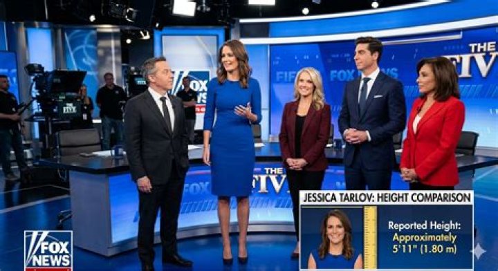 Tall Tales: The Height of Jessica Tarlov