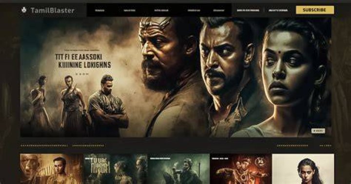 Tamil Blaster: Unleashing the Power of Tamil Cinema