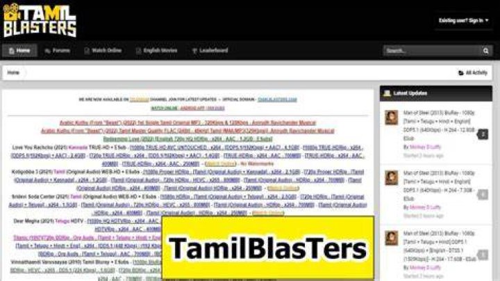 Tamil Blasters: The Legacy of Tamil Cinema