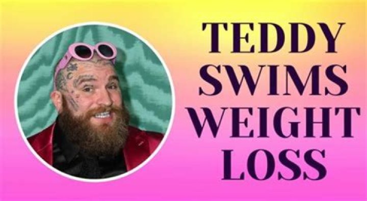 Teddy Swims Weight Loss: Your Ultimate Guide to Achieving a Healthier Lifestyle