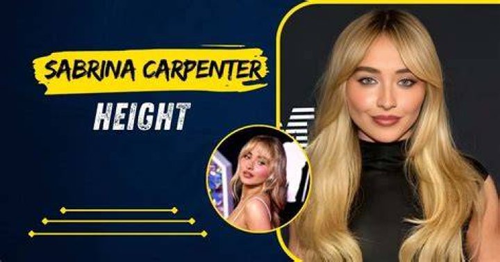 The Fascinating Dimensions of Sabrina Carpenter: Weight and Height Explored