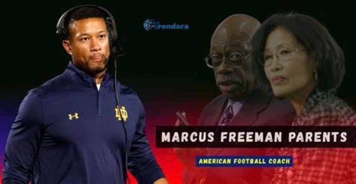 The Influential Role of Marcus Freeman's Father in Shaping a Champion