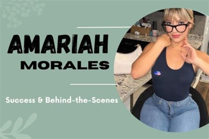 The Inspiring Journey of Amariah Morales: A Rising Star