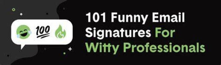The Power of a Witty Email Signature in Professional Communication