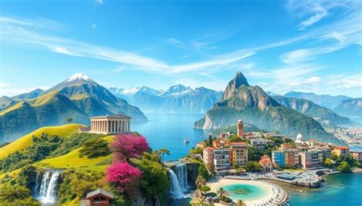 The World's Most Beautiful Countries: Exploring Nature's Masterpieces