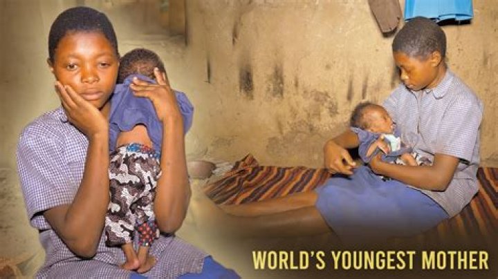 The Youngest Mothers in the World: A Look into Their Lives