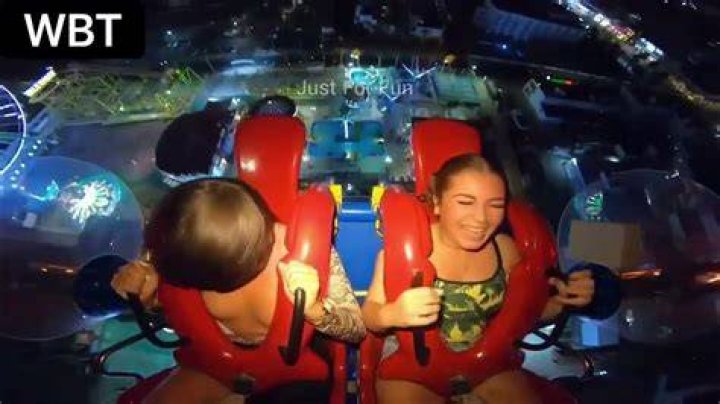 Thrills and Spills: The Wild World of Slingshot Ride Nip Slips