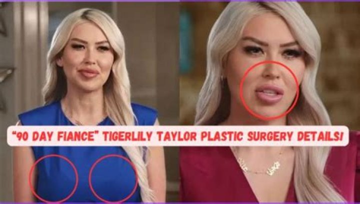 Tigerlily: The Transformation Journey of 90 Day Fiancé Before Plastic Surgery