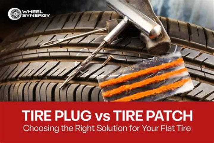 Tire Patch vs Tire Plug: Which One is Right for Your Flat?