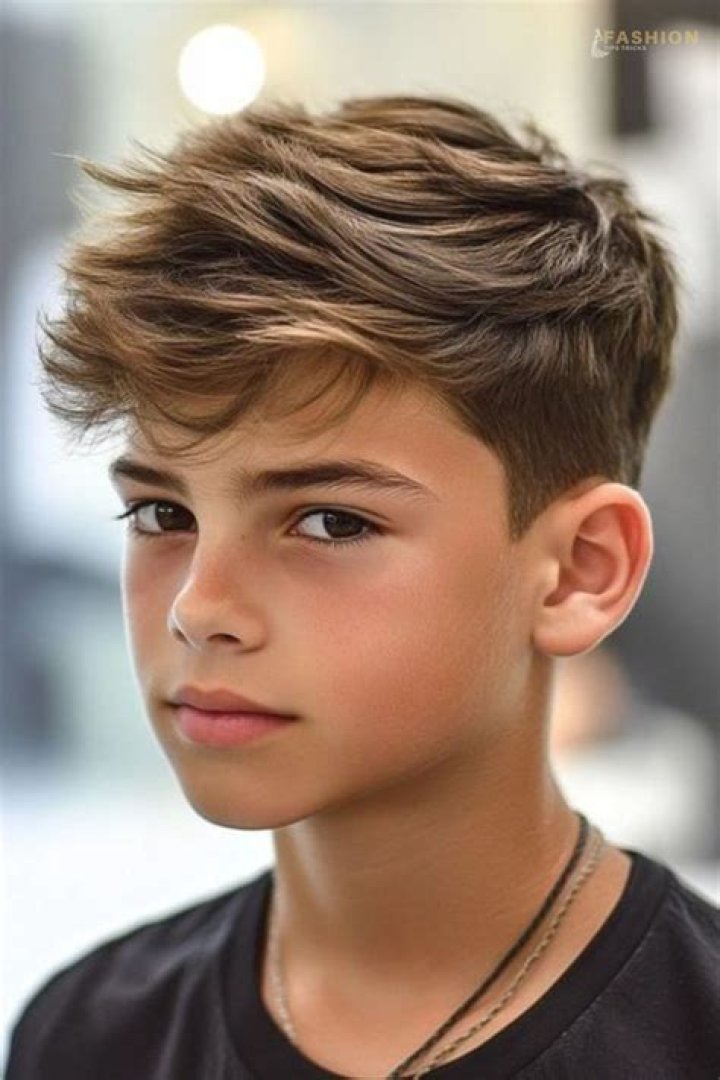 Trendy and Fun 8 Year Old Boy Haircuts for Every Style