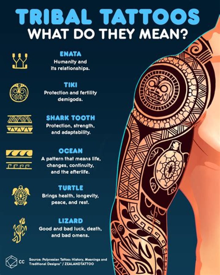 Tribal Tattoos: What Do They Mean and Why Are They Popular?