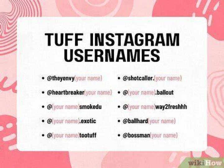 Tuff Insta Usernames: The Ultimate Guide to Unique and Edgy Instagram Handles
